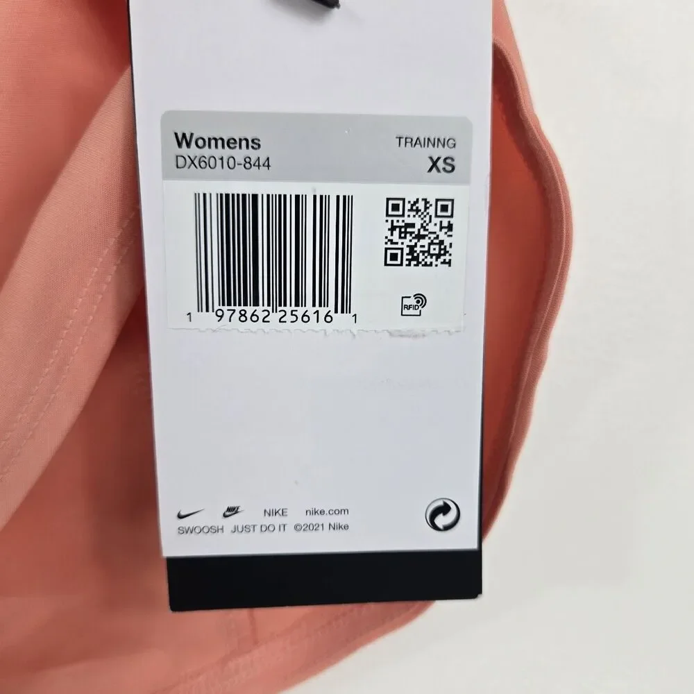 Nike Women's Size XS Peach Dri-Fit 3